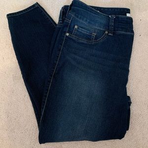 Torrid Three Button Jegging